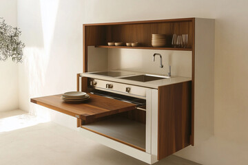  Small Space Minimalism minimalist kitchen design