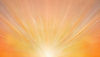 Radiant Sunrise Burst. Abstract Sunbeam Explosion in Warm Orange and Yellow Tones, Symbolizing New Beginnings, Energy, and Optimism in Dynamic and Inspirational Visual Designs