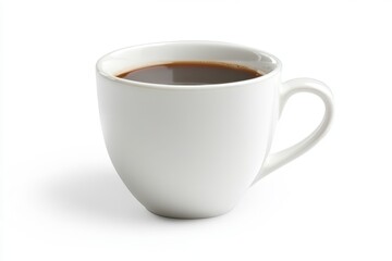 coffee cup isolated on white