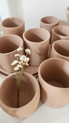 making handmade pottery at home