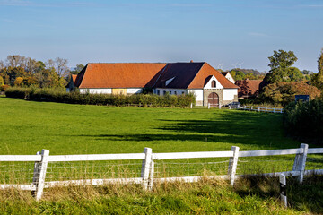 The Village and Stud Farm of Altefeld in Hesse