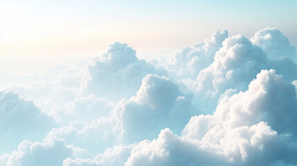 soft Clouds background texture A dreamy background