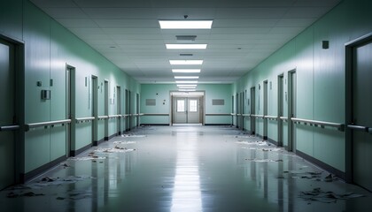 Echoes of Healing: Exploring the Abandoned Halls of a Forgotten Medical Facility