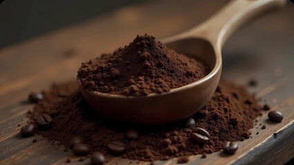 Coffee grounds