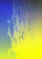 Blue yellow abstract Vertical background, usable for banner, posters, Ads, events, celebrations, party, and various graphic design works