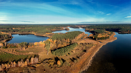 Mazury - kraina tysiąca jezior