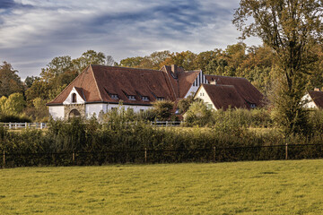The Village and Stud Farm of Altefeld in Hesse