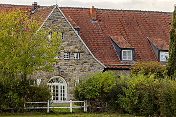 The Village and Stud Farm of Altefeld in Hesse