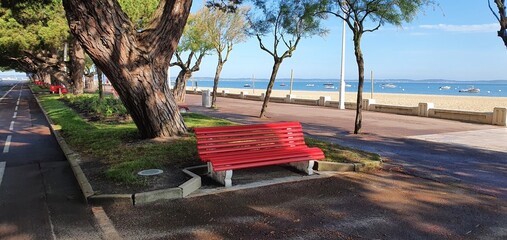 Promenade bord de mer