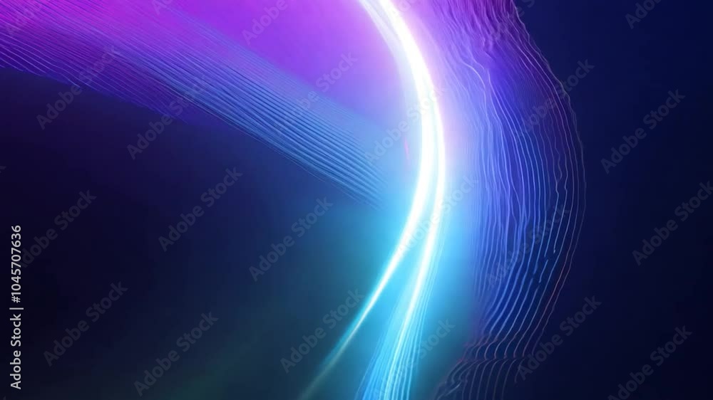 Poster abstract dark blue background with subtle texture.