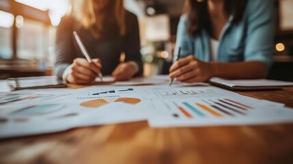 Collaborating on Business Charts and Graphs in Office