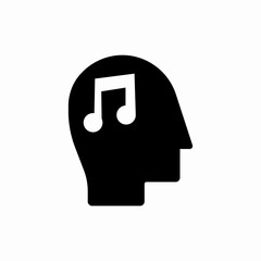 listening to music icon sign vector