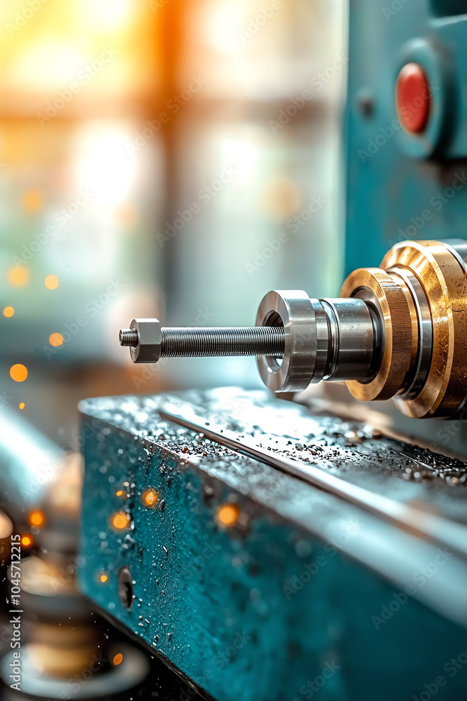 Poster precision machining the art and science behind metal fabrication with advanced tools and techniques