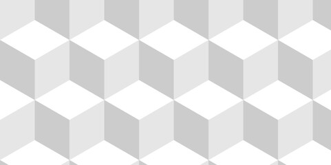 	
Abstract white and gray geometric style minimal blank cubic. Geometric pattern illustration mosaic, square and triangle wallpaper. seamless triangles shape mosaic backdrop art texture vector grid.