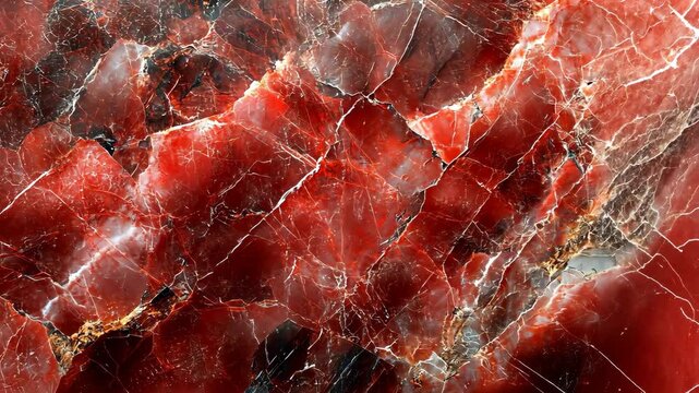 High resolution red marble texture background, Italian marble slab, Close-up surface limestone texture, polished natural granite marble for ceramic digital wall tiles Video