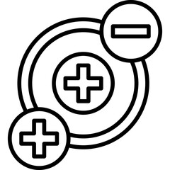 Fototapeta premium Proton Icon