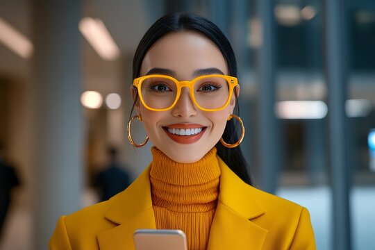 A person sending a thank-you video message to a team for their hard work, capturing the modern expression of appreciation across digital platforms