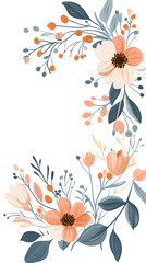 Obraz premium Floral elegance