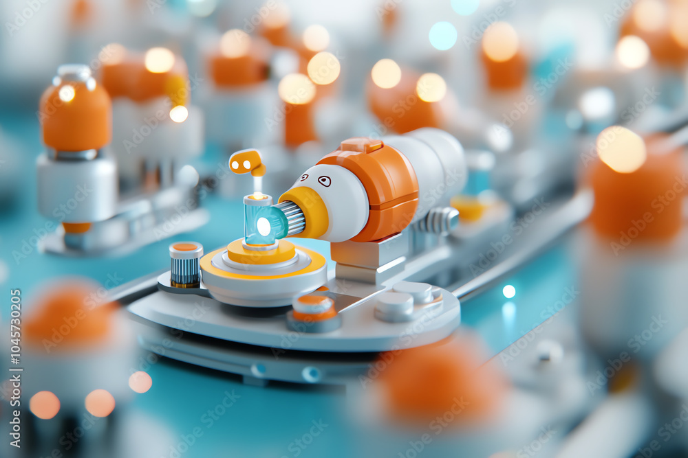 Aufkleber exploring the intricate world of miniature robotics a delicate balance of technology and design