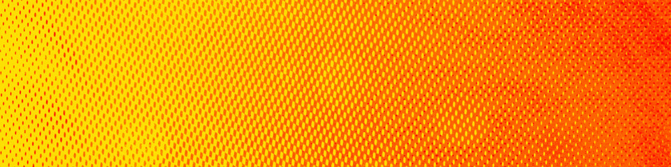 Panorama Orange red abstract background, modern panoramic design suitable for Ads, Posters, Banners, and Creative gaphic works