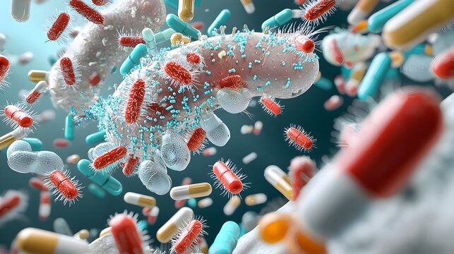 Detailed depicting various treatment options and medications for combating liver fluke infections a common parasitic disease affecting the hepatic system