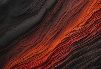 Obraz premium Abstract dark red and black lava texture
