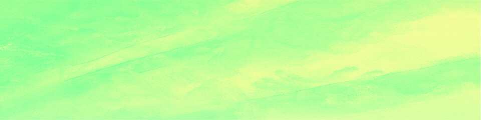 Fototapeta premium Panorama Gradient green Background, for banner, posters, advertisements, party, events, and graphic design works