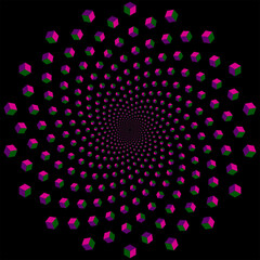 Illusion Art & Illustration Vector File