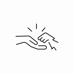 donation charity volunteer icon sign vector