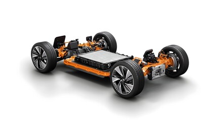 Graphic depicting the potential hazards and risks associated with battery overheating in electric vehicles highlighting the importance of safety thermal management