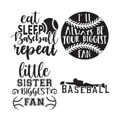 Obraz premium eat sleep baseball background inspirational positive quotes, motivational, typography, lettering design