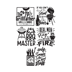 bbq master background inspirational positive quotes, motivational, typography, lettering design