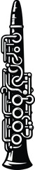 clarinet  vector