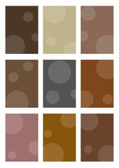 digital, planner, note, sheet, arrow, heart, sticker, autumn, brown, color, shape, tablet, set, collection, diary, creative, sample, element, printable, memo, notepad, vector, calendar, template, remi