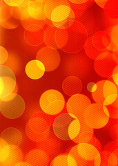 Bokeh background for banner, poster, holidays, anniversary, greetings, and various design works