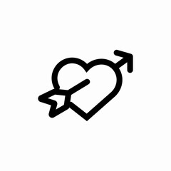 valentines day icon sign vector