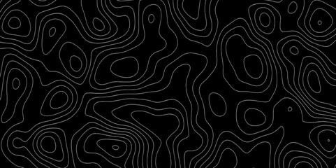 Topographic map in contour line light topographic topo contour map. Lines Topographic contour lines map seamless pattern. Geographic mountain relief. Background of the topographic map. Contour maps.