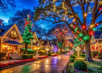 Highland Park Texas Christmas Lights Display: A Magical Holiday Experience