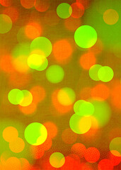 Bokeh background for banner, poster, holidays, anniversary, greetings, and various design works