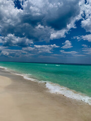 beach and sky