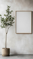 Elegant indoor plant