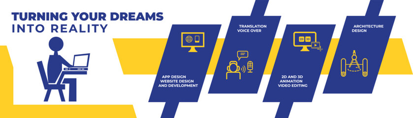 Fototapeta premium Business sale cover photo design in Illustrator