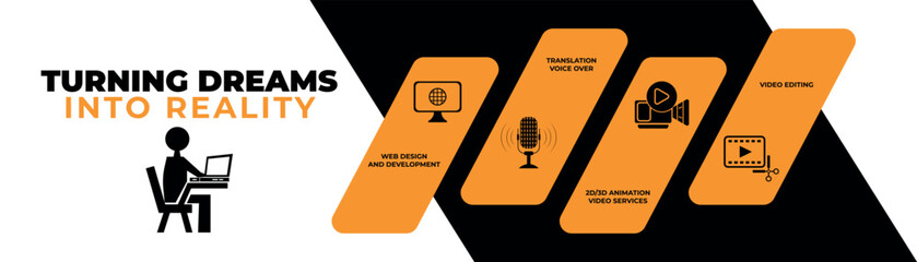 Business sale cover photo design in Illustrator