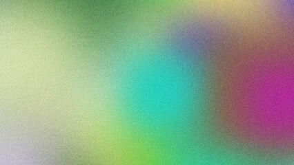 Modern Gradient Background with Grainy Texture. Futuristic Gradient with Grain Texture. Smooth Fluid Shapes and Grainy Textures. Grainy Noise Texture for Posters, Colorful Gradient Noise