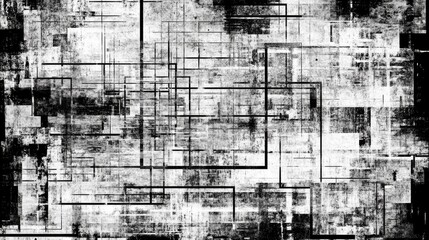 Abstract pixel grid in a single tone, showcasing simplicity and minimalism with subtle digital patterns.