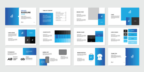 brand guidelines template