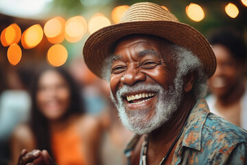 Dancing into the golden years: Seniors showcase their vitality and camaraderie in a candid capture, celebrating an active lifestyle that defines the true spirit and joy of aging gracefully