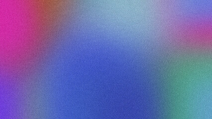 Modern Gradient Background with Grainy Texture. Futuristic Gradient with Grain Texture. Smooth Fluid Shapes and Grainy Textures. Grainy Noise Texture for Posters, Colorful Gradient Noise