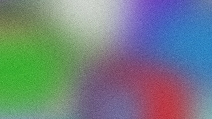 Modern Gradient Background with Grainy Texture. Futuristic Gradient with Grain Texture. Smooth Fluid Shapes and Grainy Textures. Grainy Noise Texture for Posters, Colorful Gradient Noise