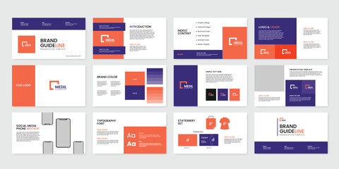 brand guidelines template